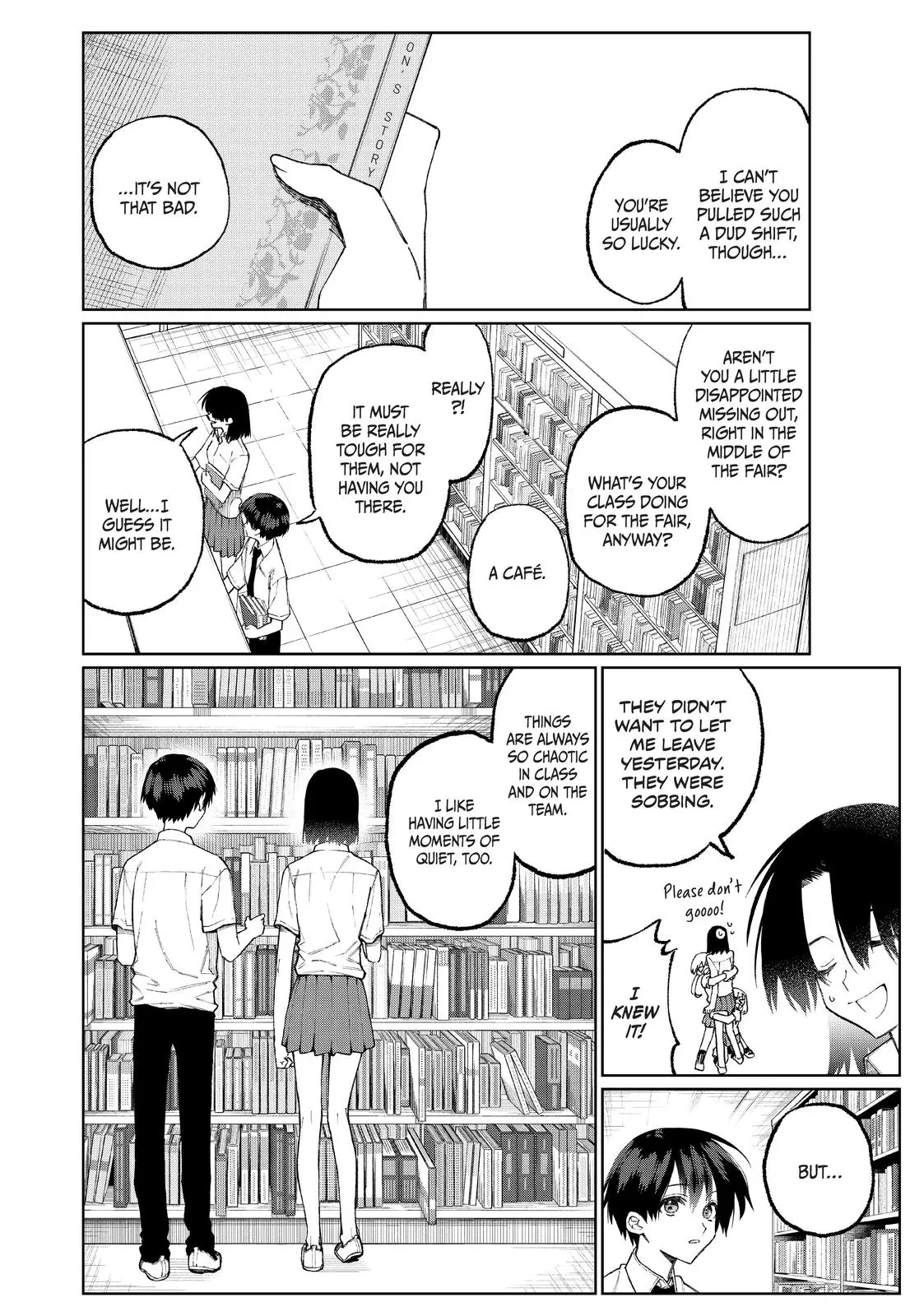 Shikimori's Not Just a Cutie - Chapter 40 - Page 4