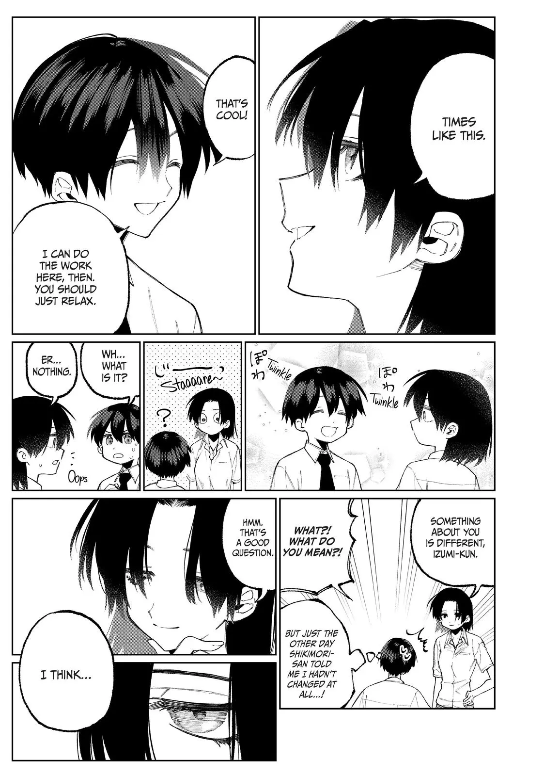 Shikimori's Not Just a Cutie - Chapter 40 - Page 5