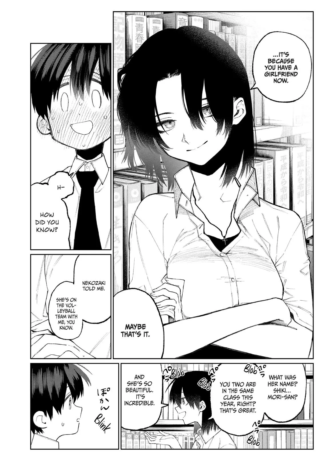 Shikimori's Not Just a Cutie - Chapter 40 - Page 6