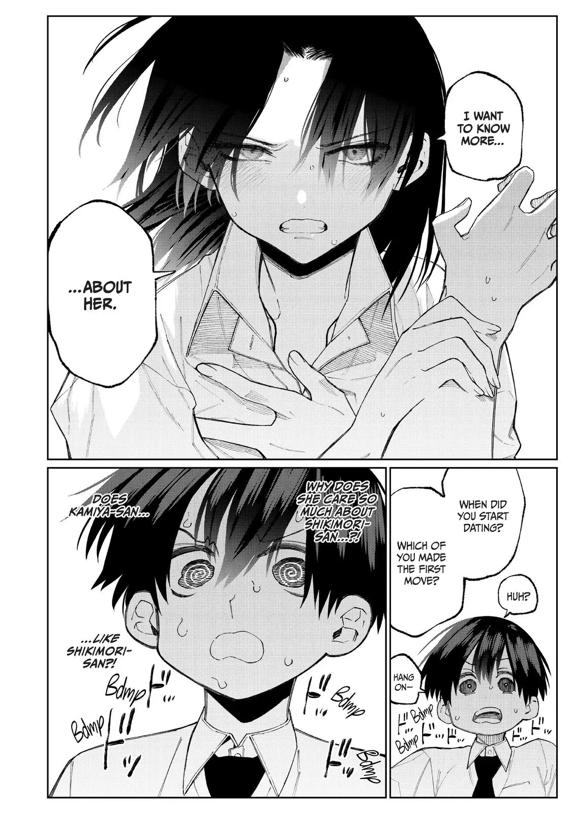 Shikimori's Not Just a Cutie - Chapter 40 - Page 8