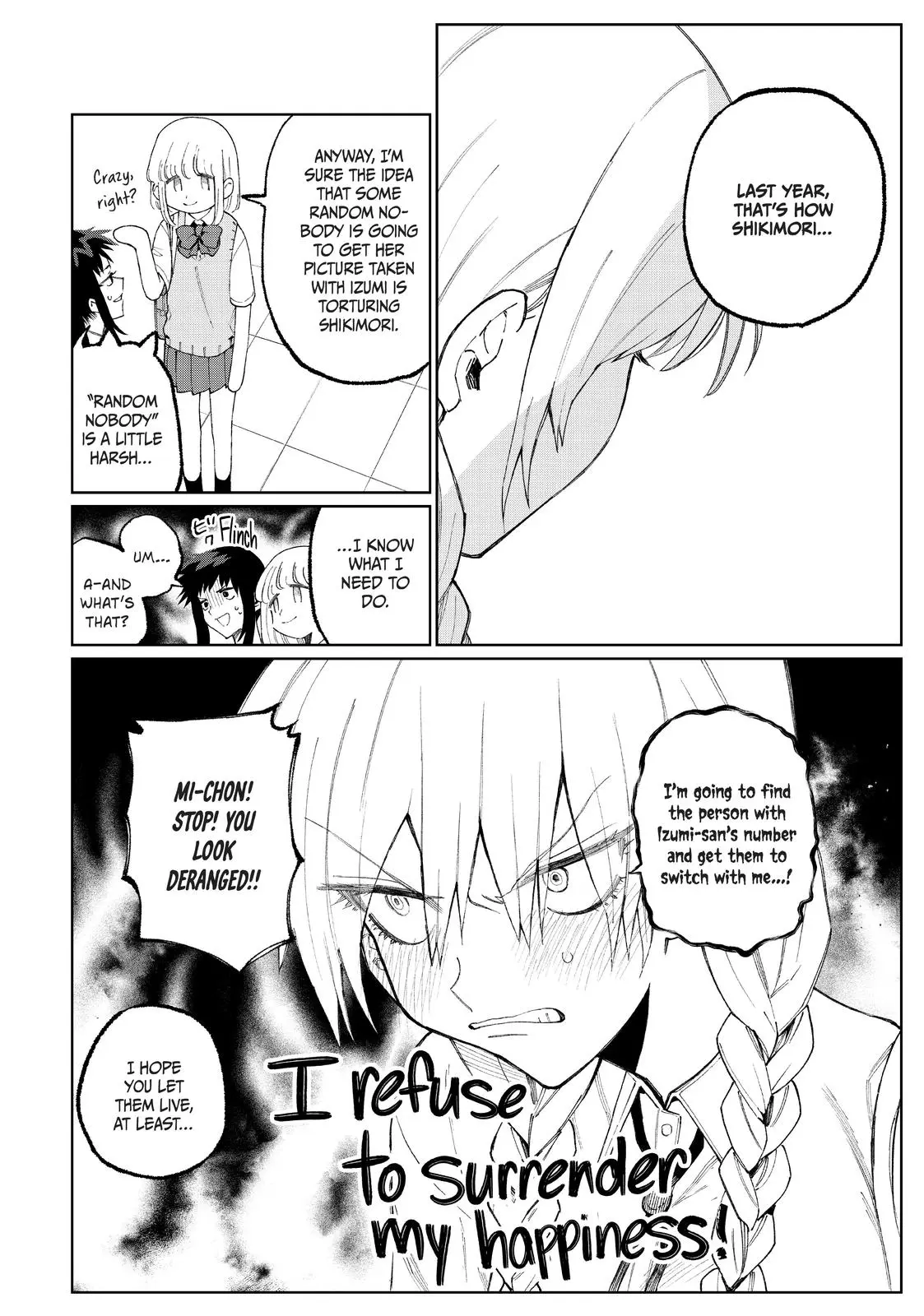 Shikimori's Not Just a Cutie - Chapter 40 - Page 10