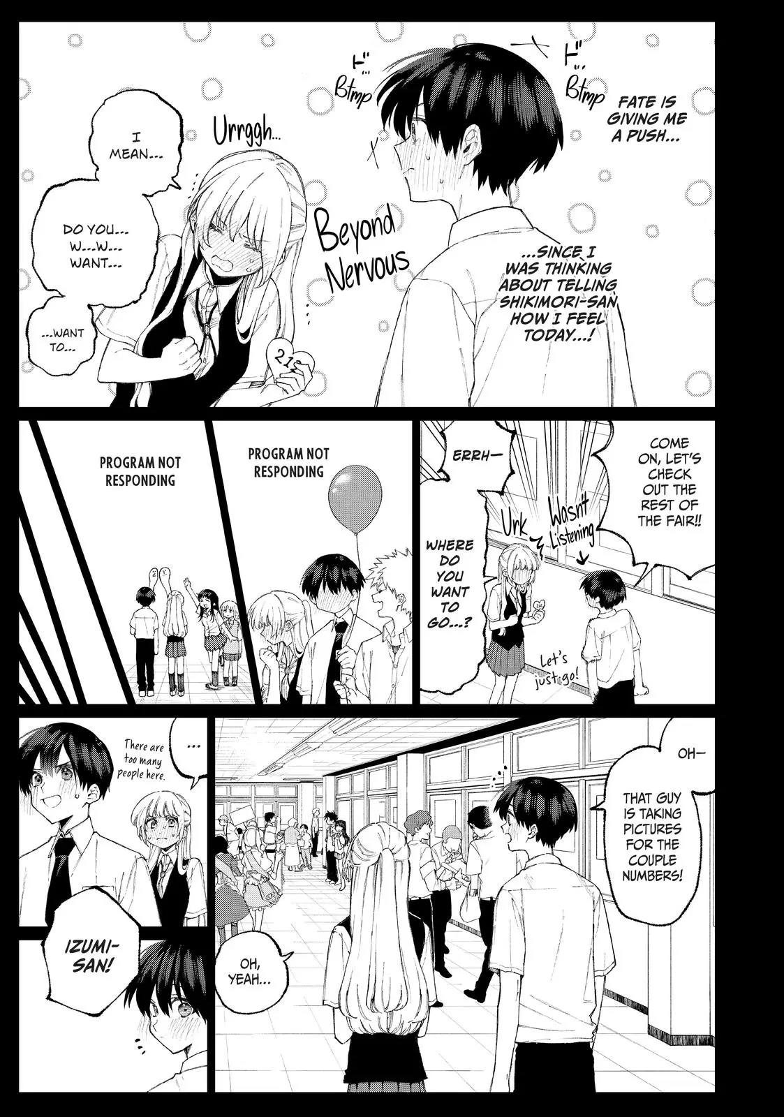 Shikimori's Not Just a Cutie - Chapter 41 - Page 3