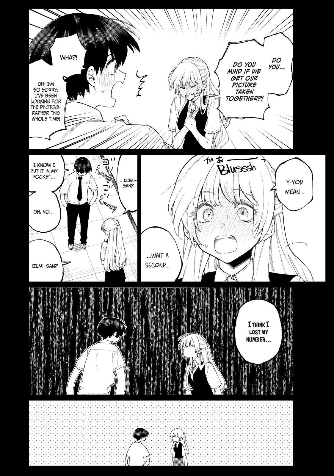 Shikimori's Not Just a Cutie - Chapter 41 - Page 4