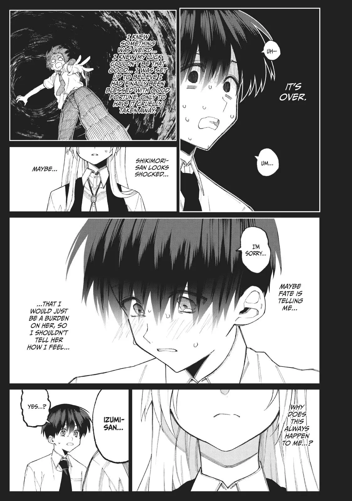 Shikimori's Not Just a Cutie - Chapter 41 - Page 5