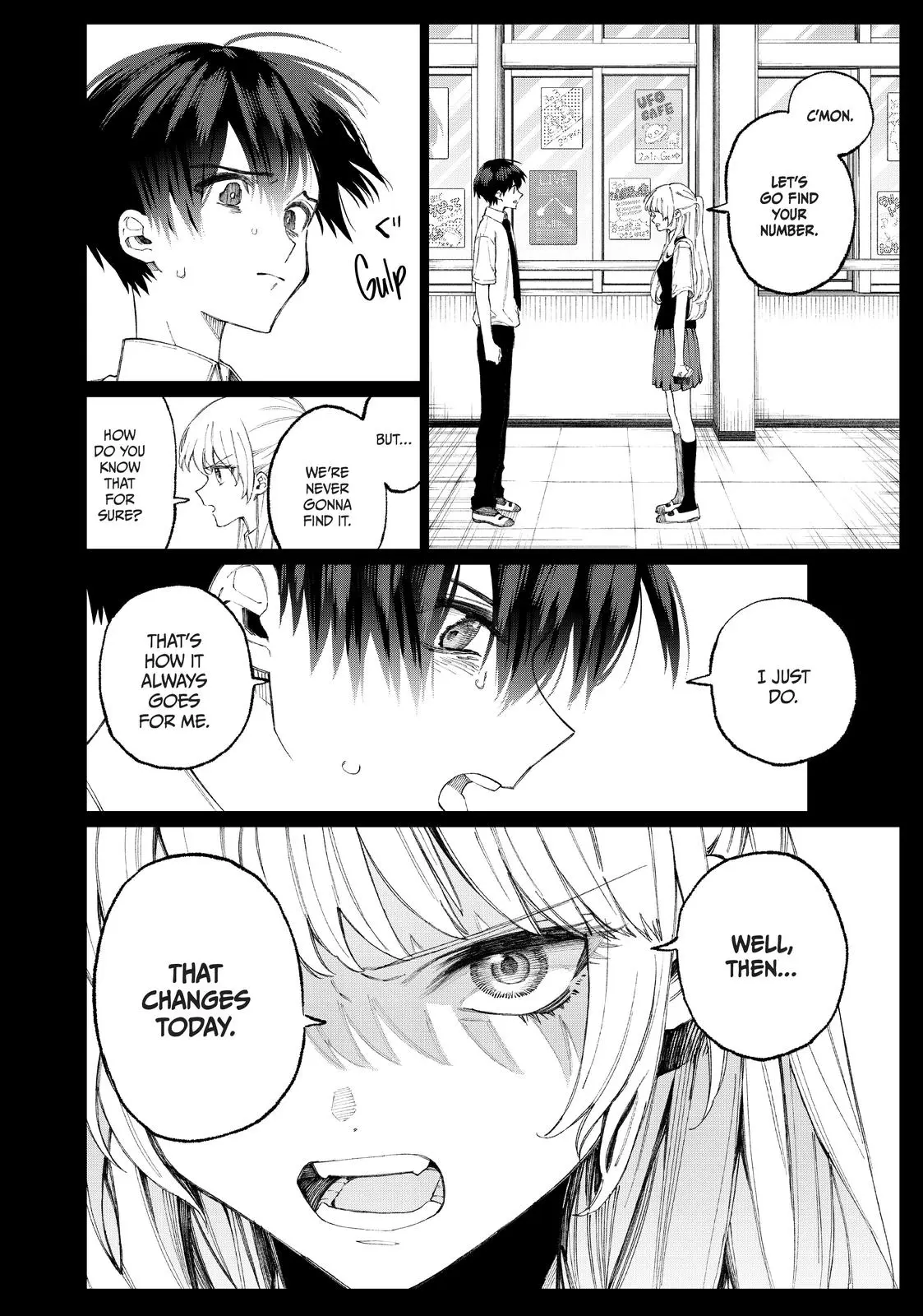 Shikimori's Not Just a Cutie - Chapter 41 - Page 6