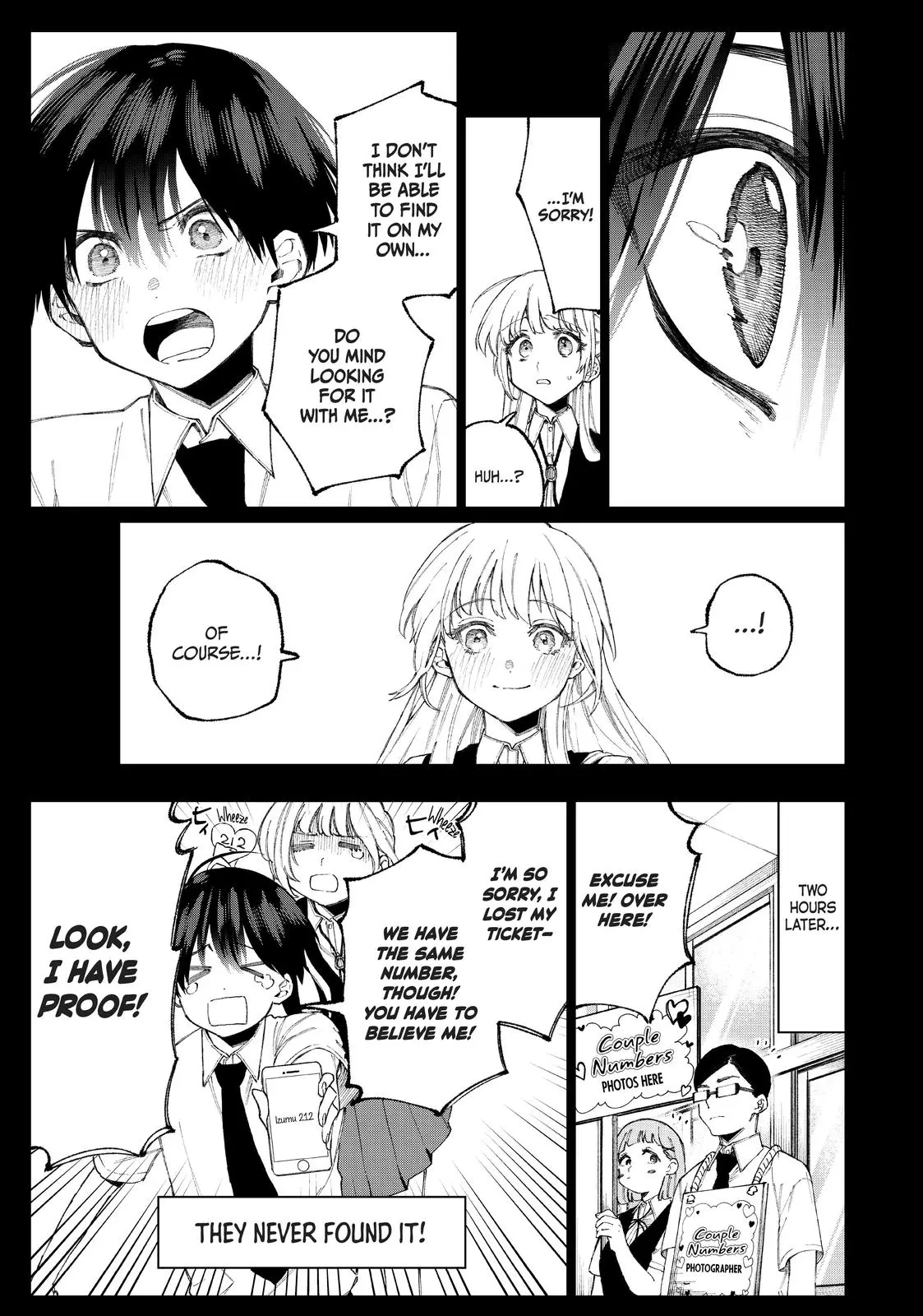 Shikimori's Not Just a Cutie - Chapter 41 - Page 7