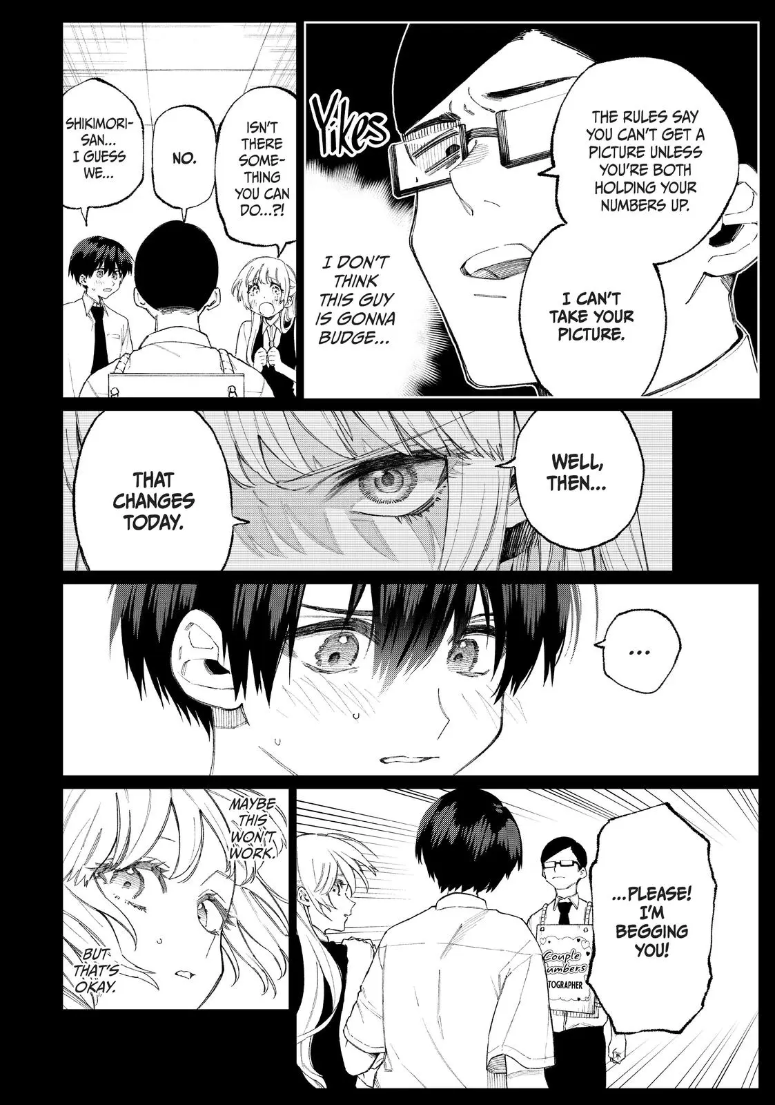 Shikimori's Not Just a Cutie - Chapter 41 - Page 8