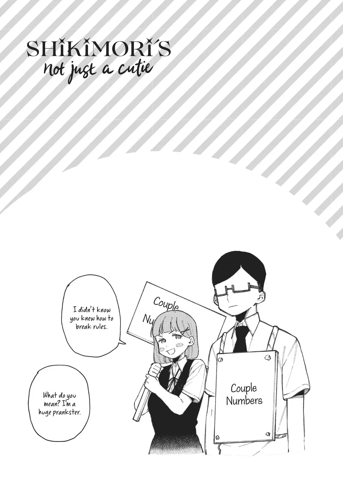Shikimori's Not Just a Cutie - Chapter 41 - Page 17