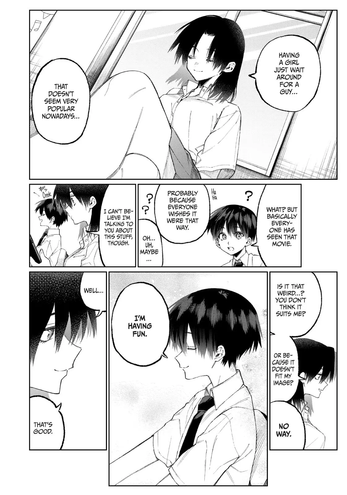 Shikimori's Not Just a Cutie - Chapter 42 - Page 2