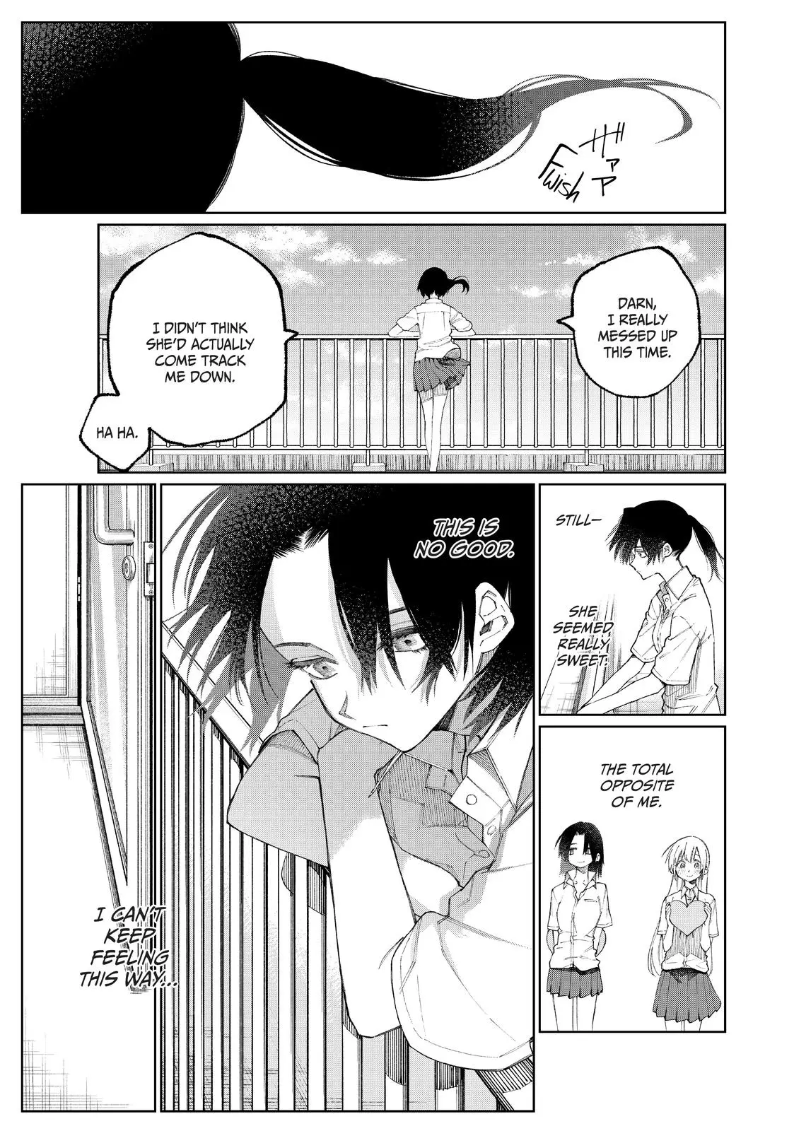 Shikimori's Not Just a Cutie - Chapter 42 - Page 9