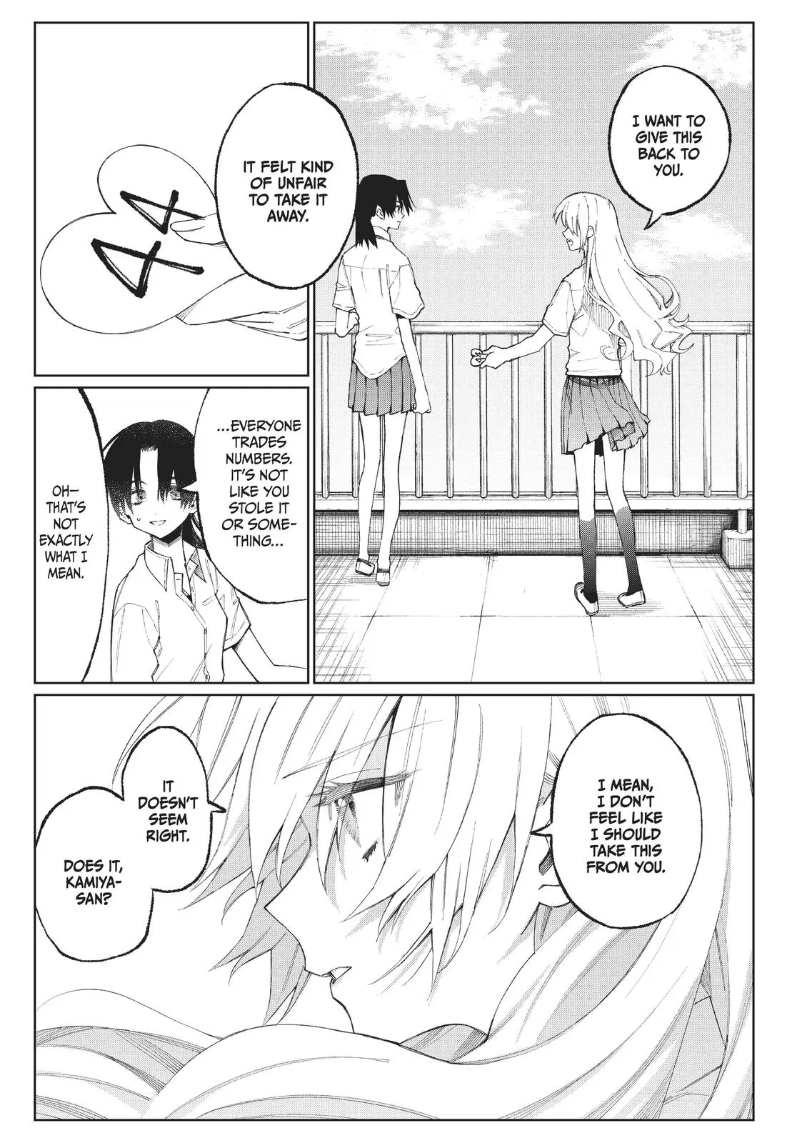 Shikimori's Not Just a Cutie - Chapter 42 - Page 11