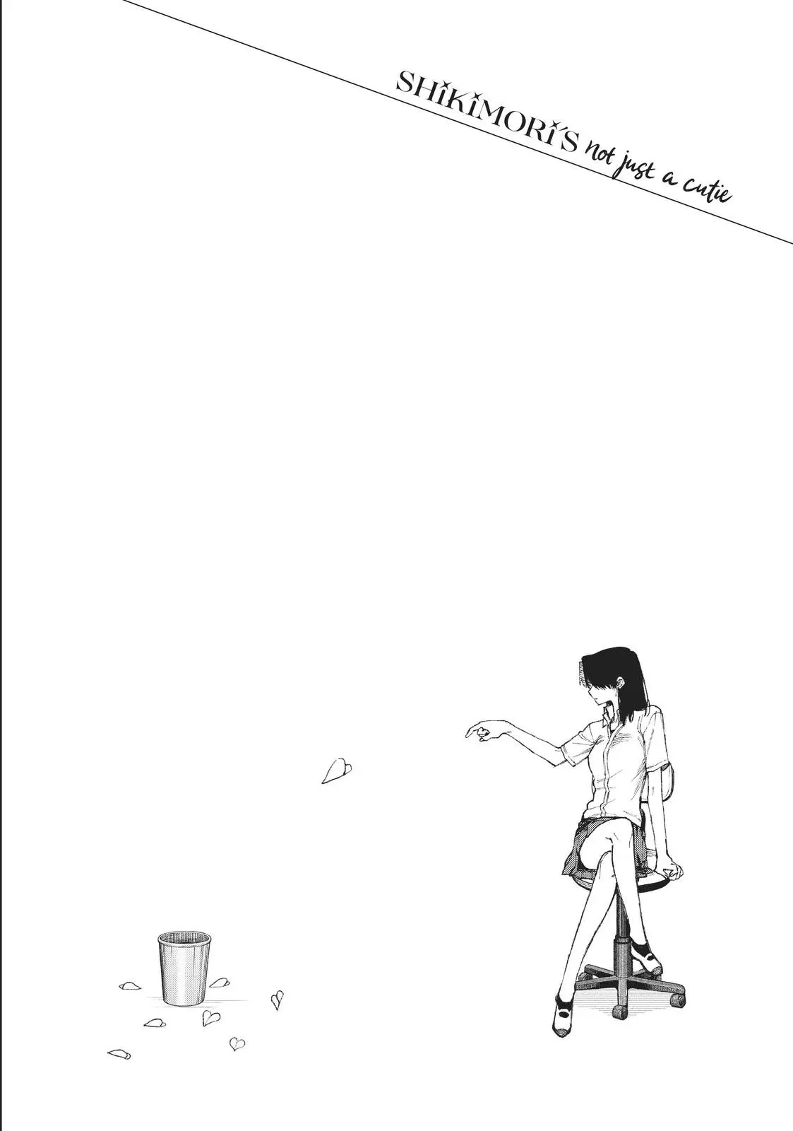 Shikimori's Not Just a Cutie - Chapter 42 - Page 14