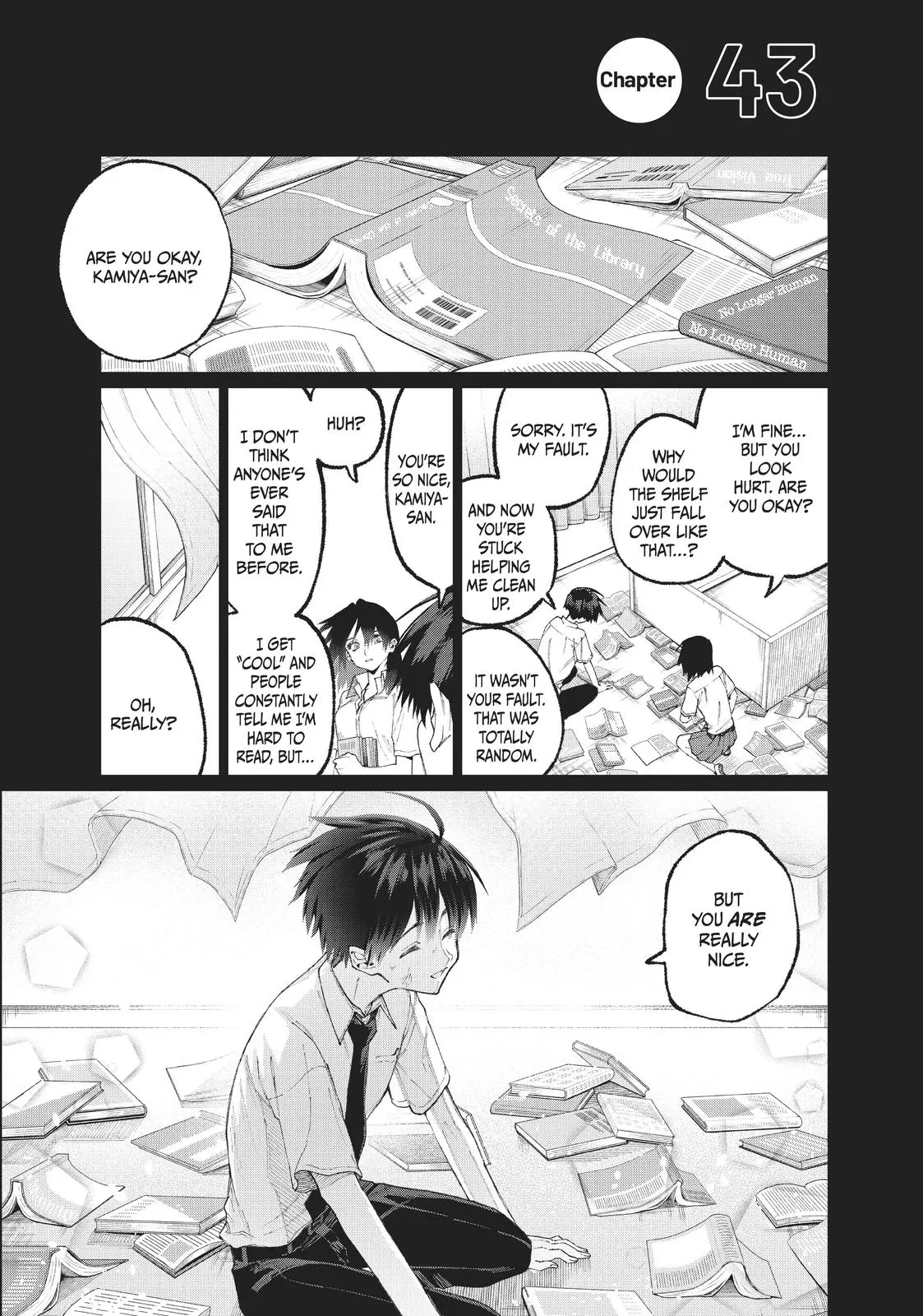Shikimori's Not Just a Cutie - Chapter 43 - Page 1