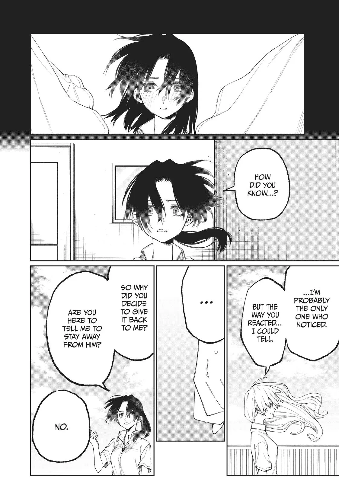 Shikimori's Not Just a Cutie - Chapter 43 - Page 2