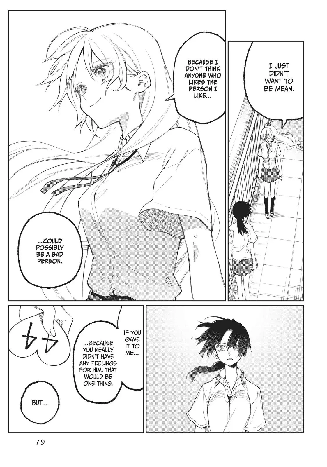 Shikimori's Not Just a Cutie - Chapter 43 - Page 3