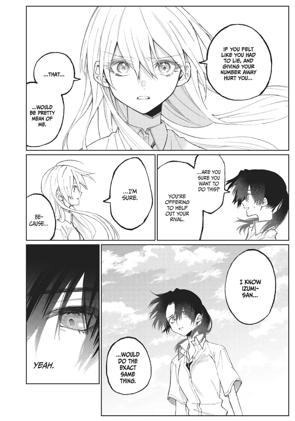 Shikimori's Not Just a Cutie - Chapter 43 - Page 4
