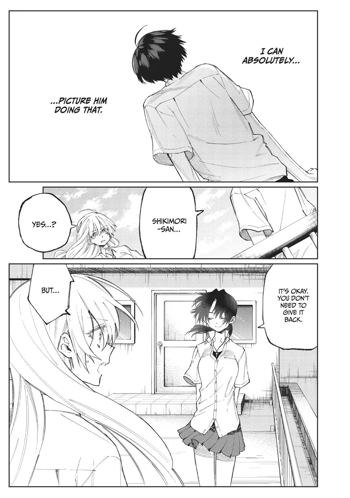 Shikimori's Not Just a Cutie - Chapter 43 - Page 5