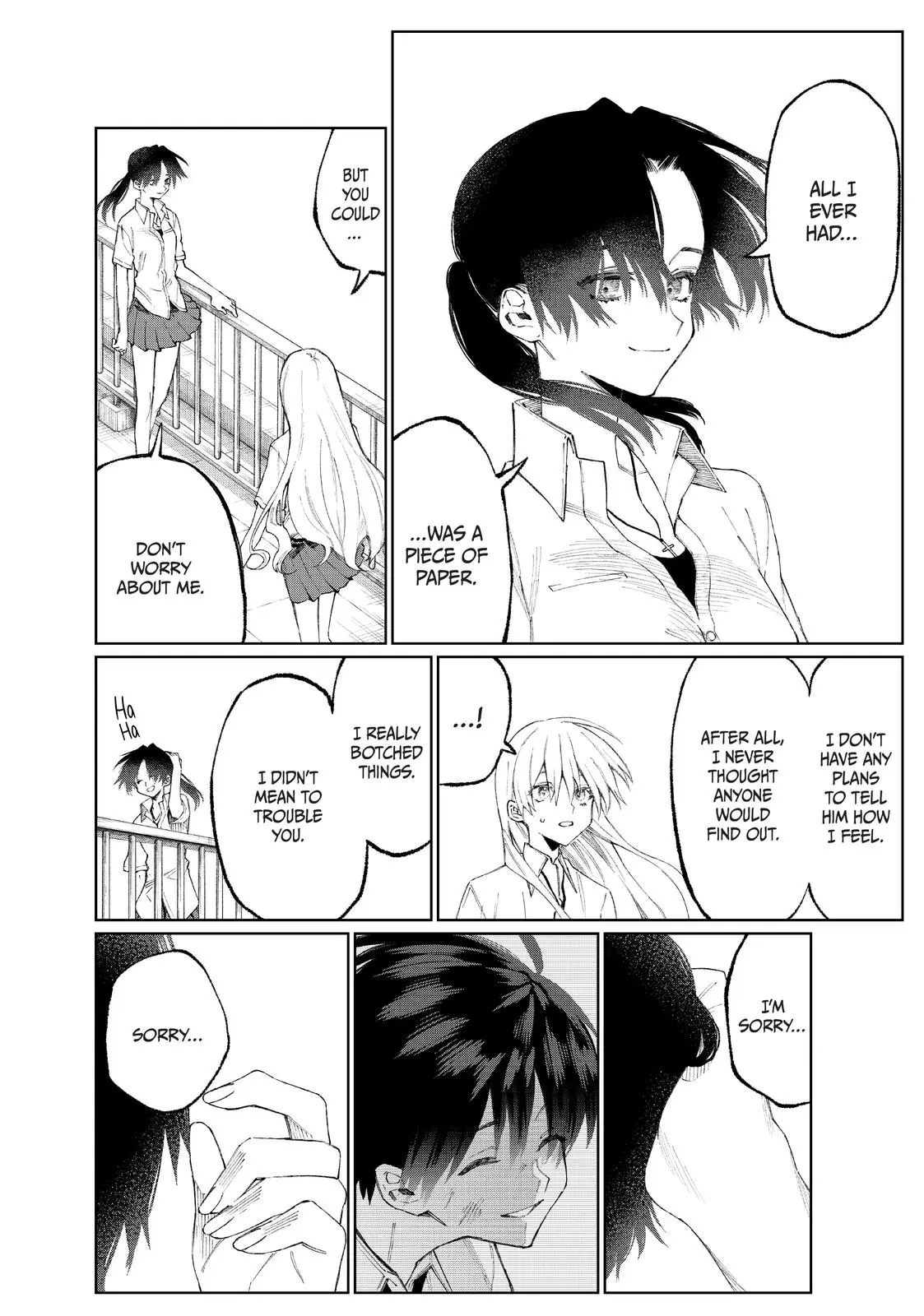 Shikimori's Not Just a Cutie - Chapter 43 - Page 6