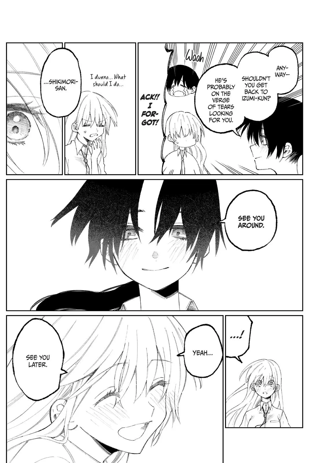 Shikimori's Not Just a Cutie - Chapter 43 - Page 15