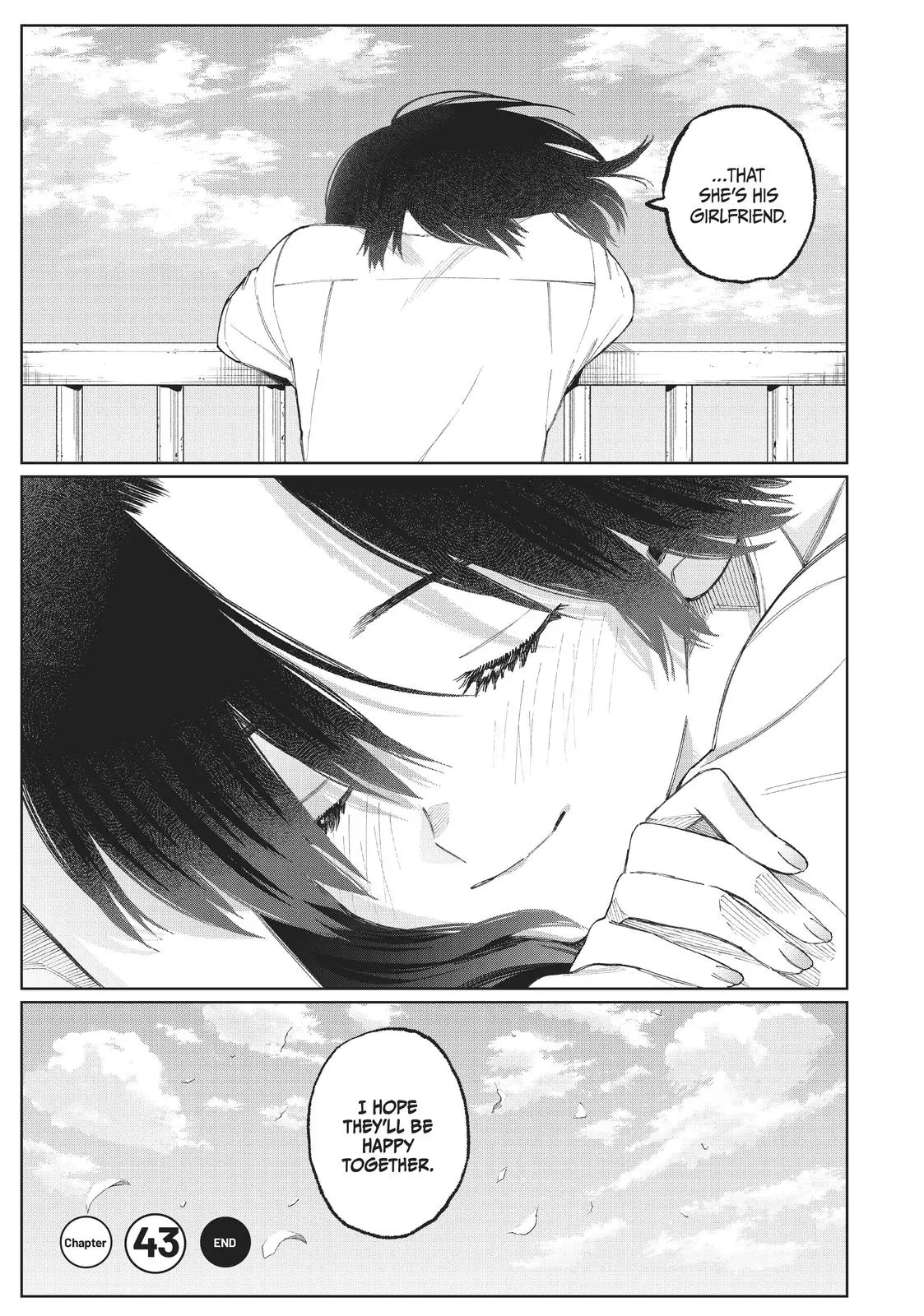 Shikimori's Not Just a Cutie - Chapter 43 - Page 17