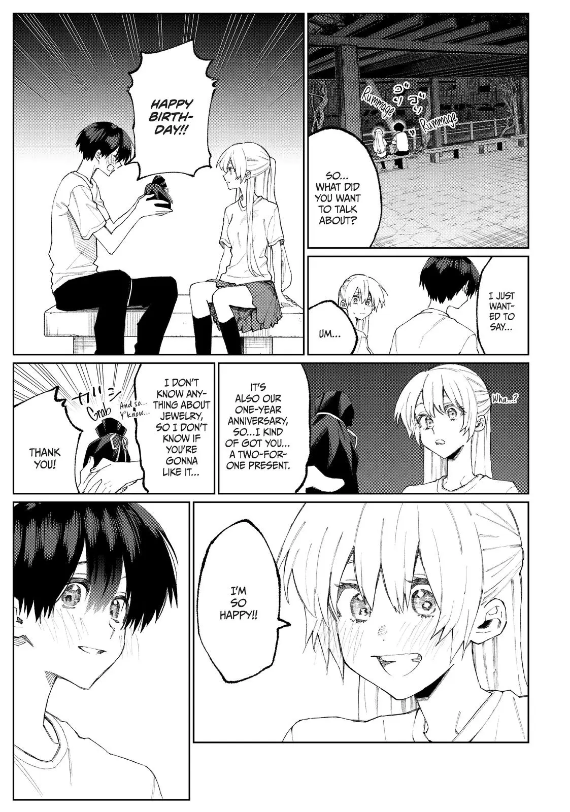 Shikimori's Not Just a Cutie - Chapter 44 - Page 5