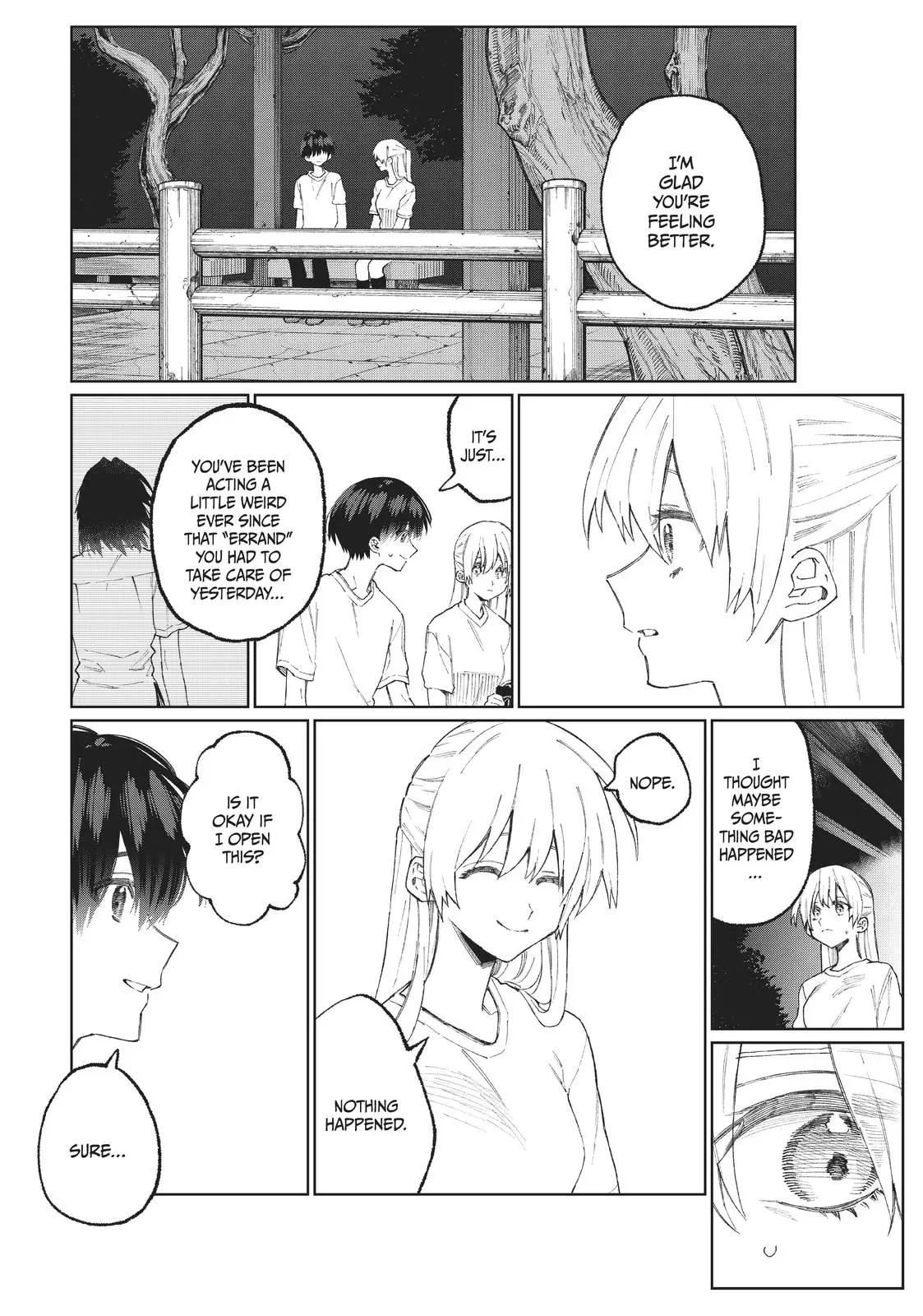 Shikimori's Not Just a Cutie - Chapter 44 - Page 6