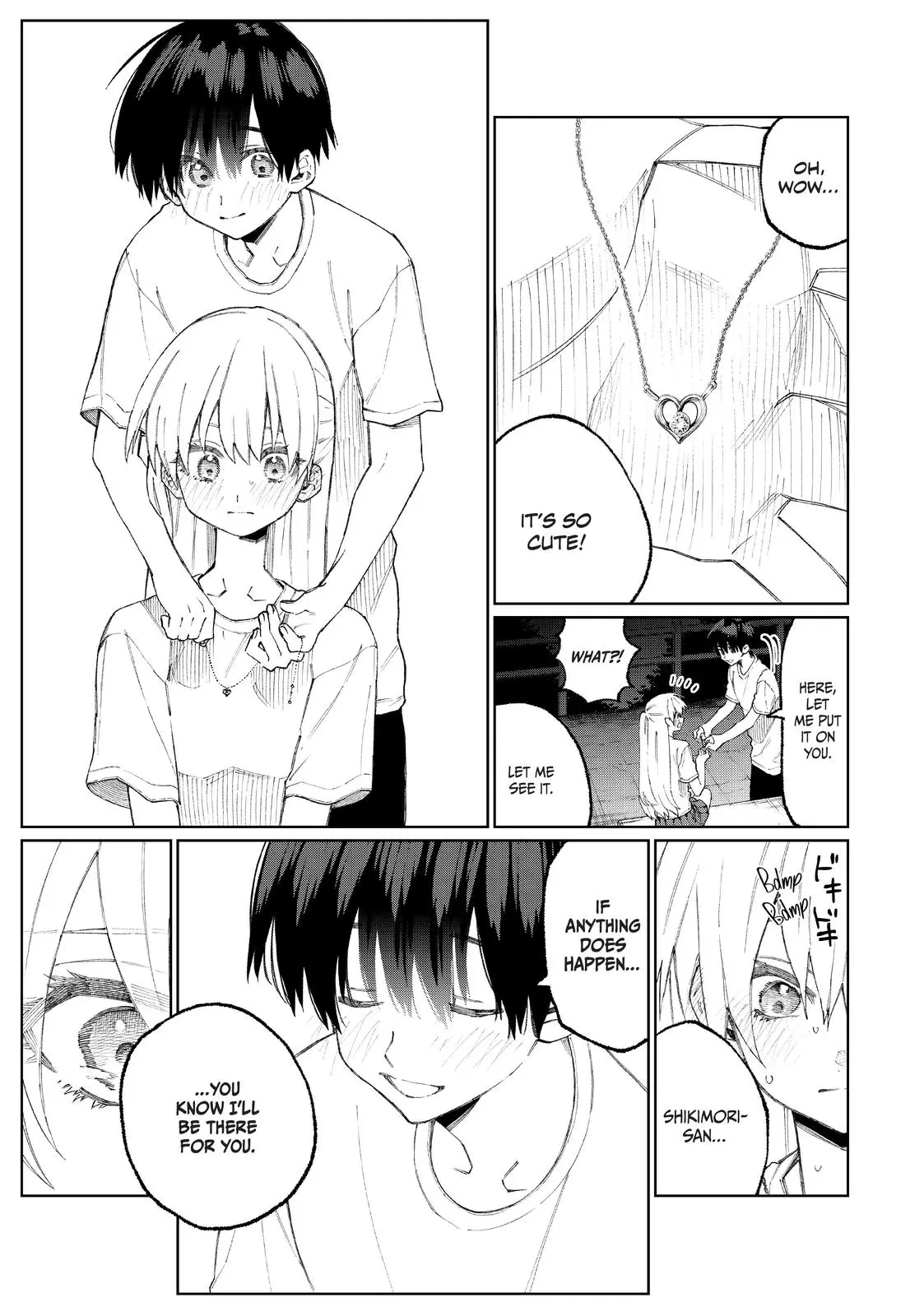 Shikimori's Not Just a Cutie - Chapter 44 - Page 7
