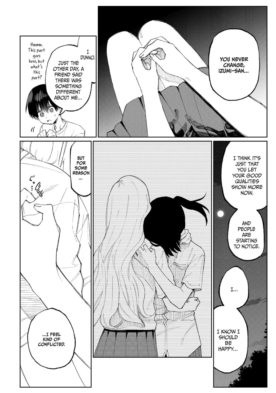 Shikimori's Not Just a Cutie - Chapter 44 - Page 8