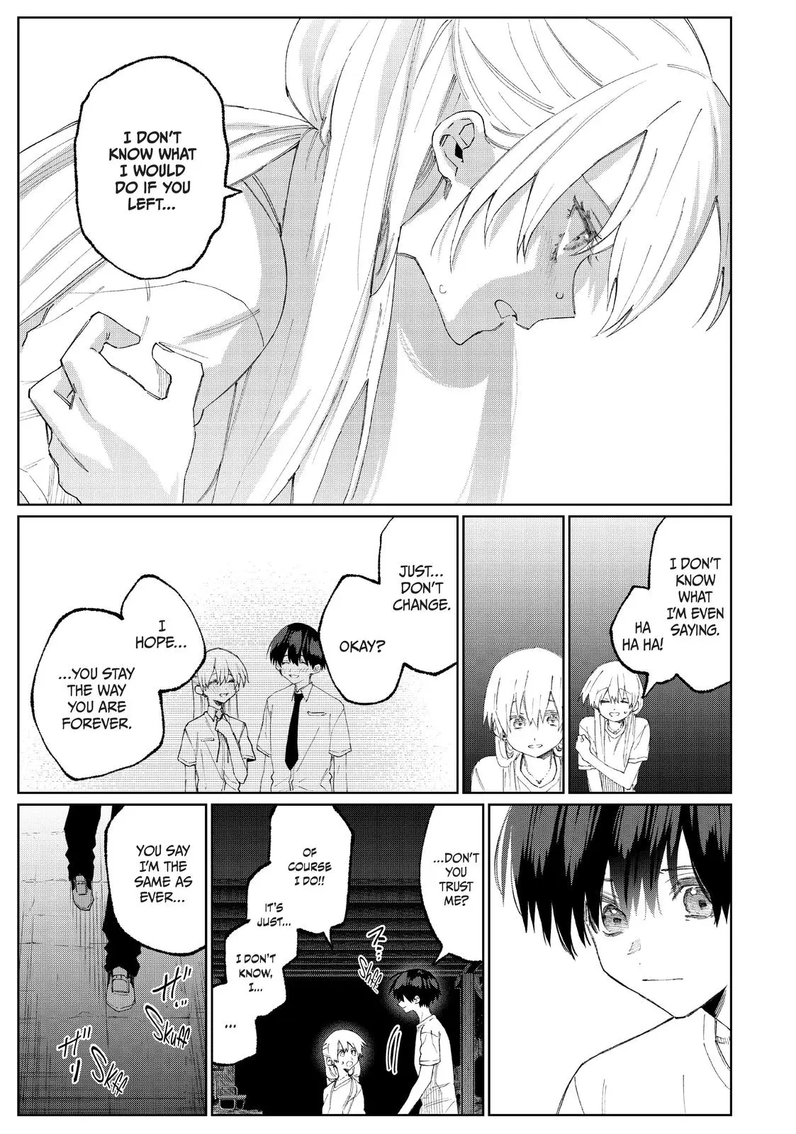 Shikimori's Not Just a Cutie - Chapter 44 - Page 9
