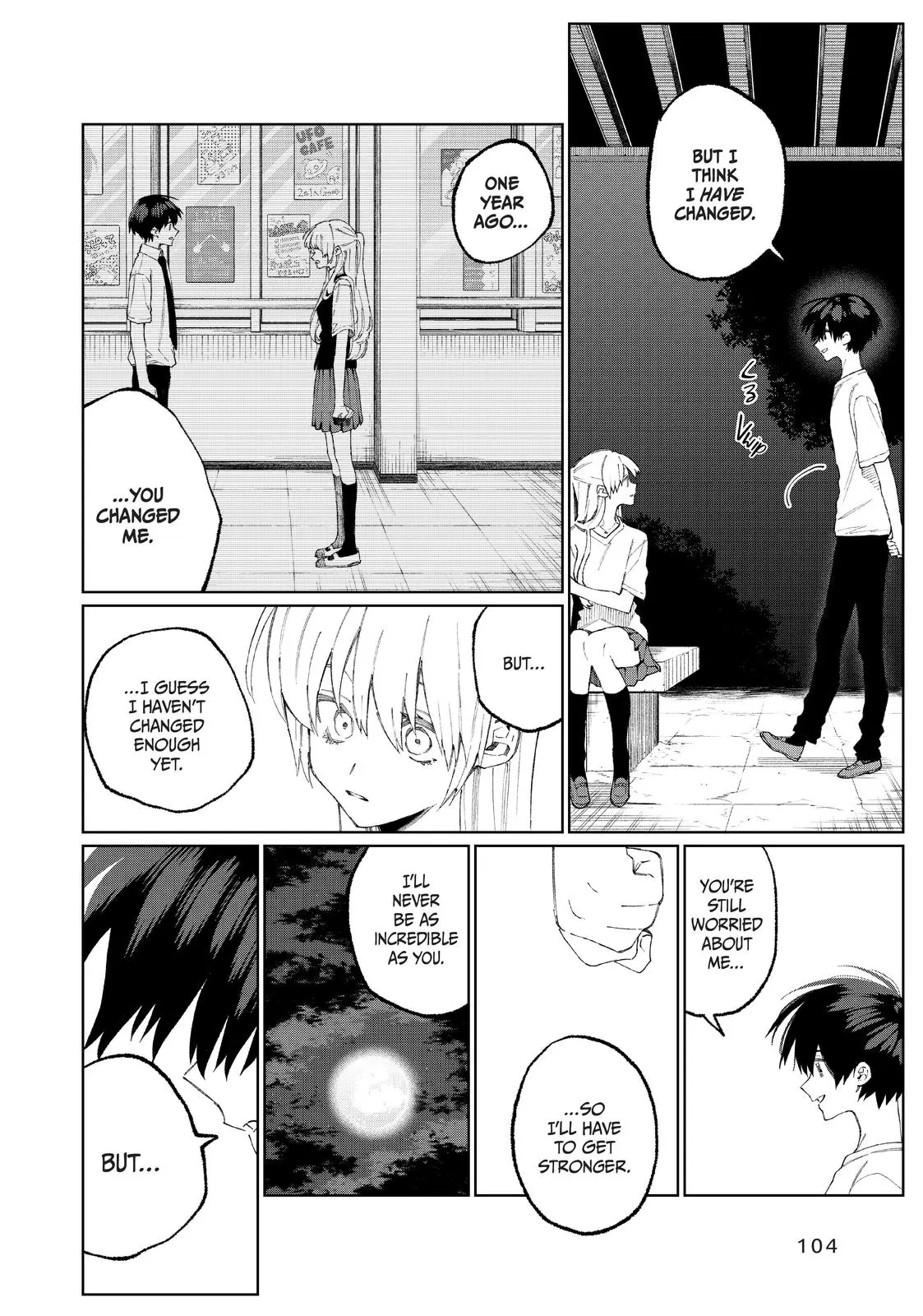 Shikimori's Not Just a Cutie - Chapter 44 - Page 10