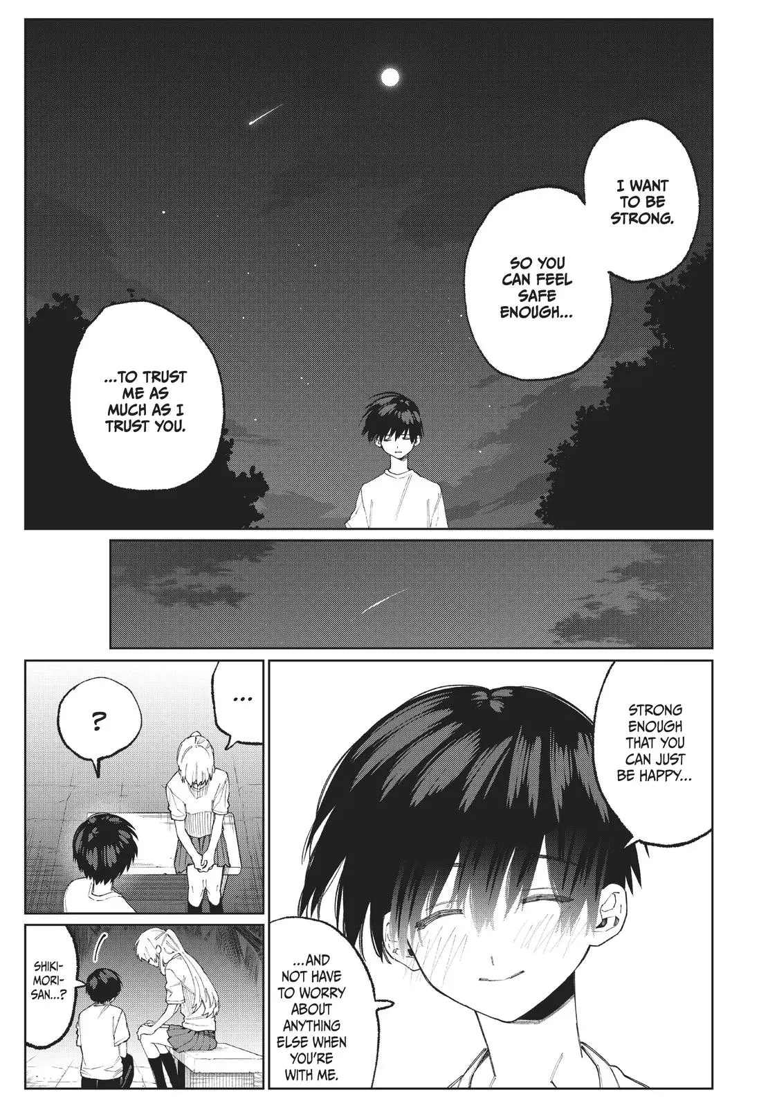 Shikimori's Not Just a Cutie - Chapter 44 - Page 11