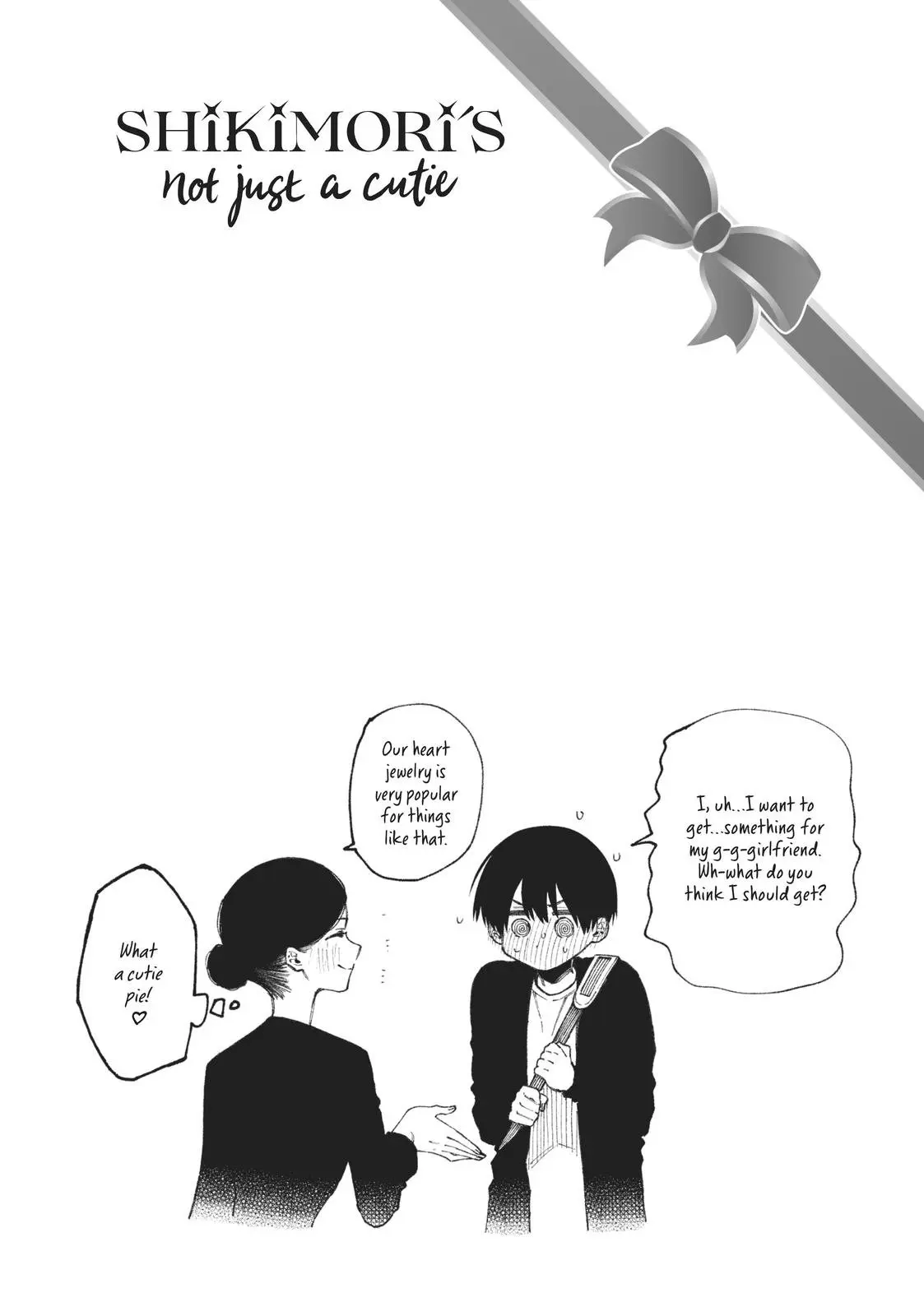Shikimori's Not Just a Cutie - Chapter 44 - Page 16