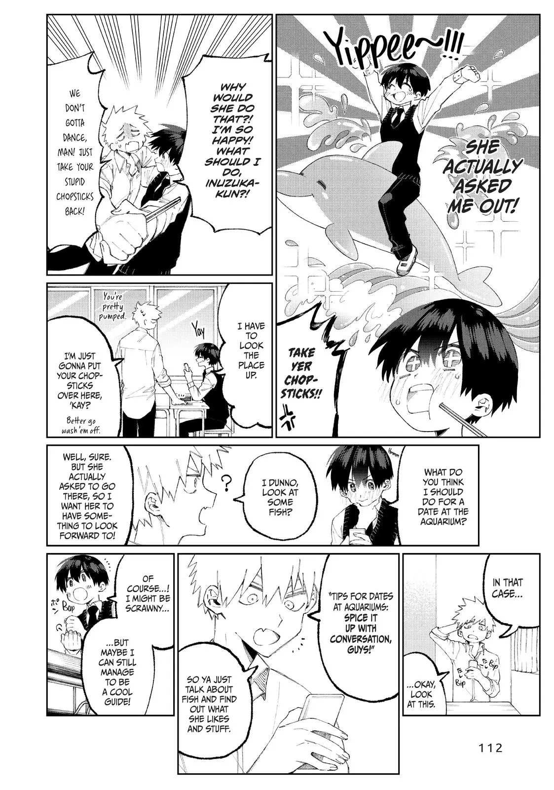 Shikimori's Not Just a Cutie - Chapter 45 - Page 2