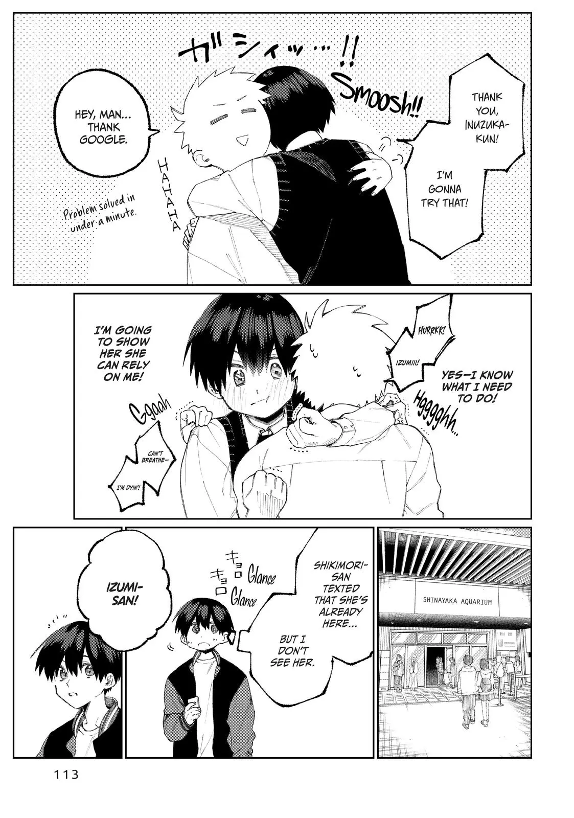 Shikimori's Not Just a Cutie - Chapter 45 - Page 3