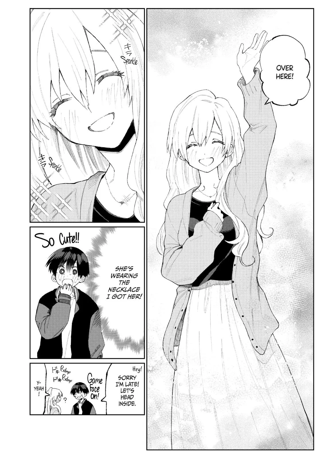 Shikimori's Not Just a Cutie - Chapter 45 - Page 4