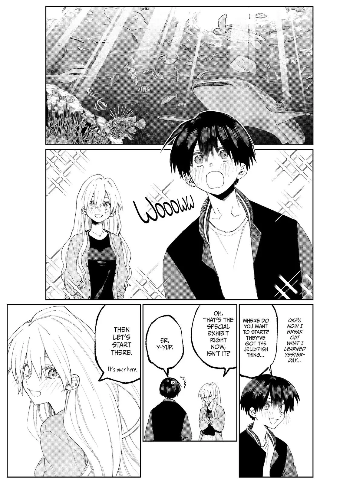 Shikimori's Not Just a Cutie - Chapter 45 - Page 5