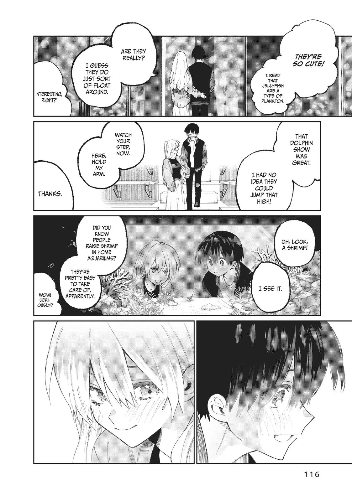 Shikimori's Not Just a Cutie - Chapter 45 - Page 6