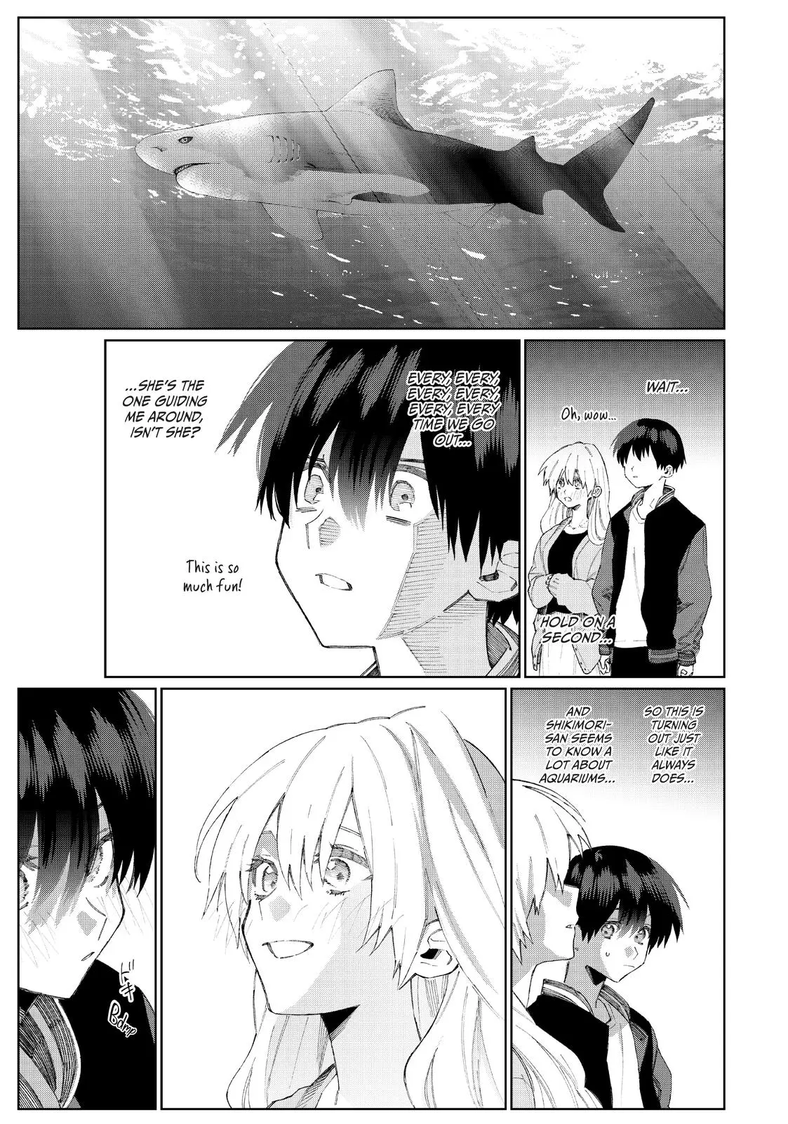 Shikimori's Not Just a Cutie - Chapter 45 - Page 7
