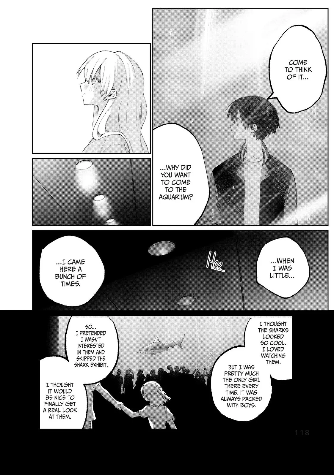 Shikimori's Not Just a Cutie - Chapter 45 - Page 8