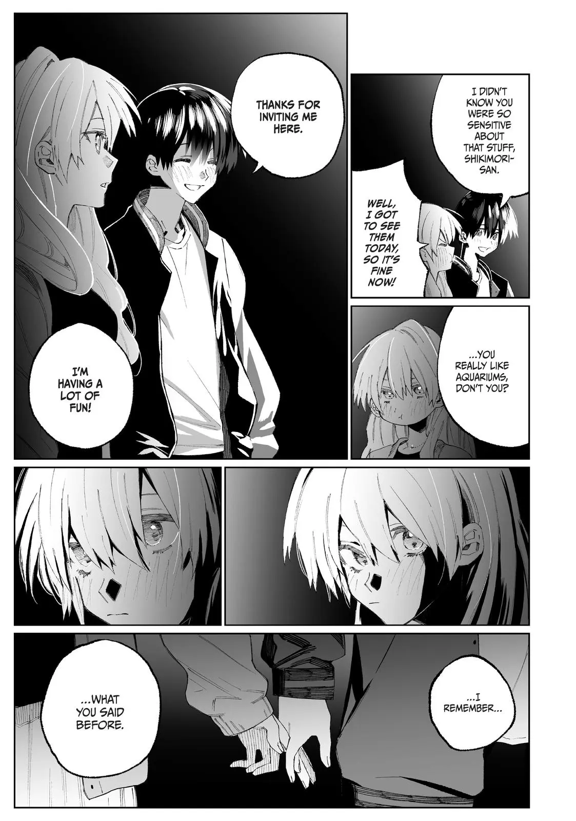 Shikimori's Not Just a Cutie - Chapter 45 - Page 9