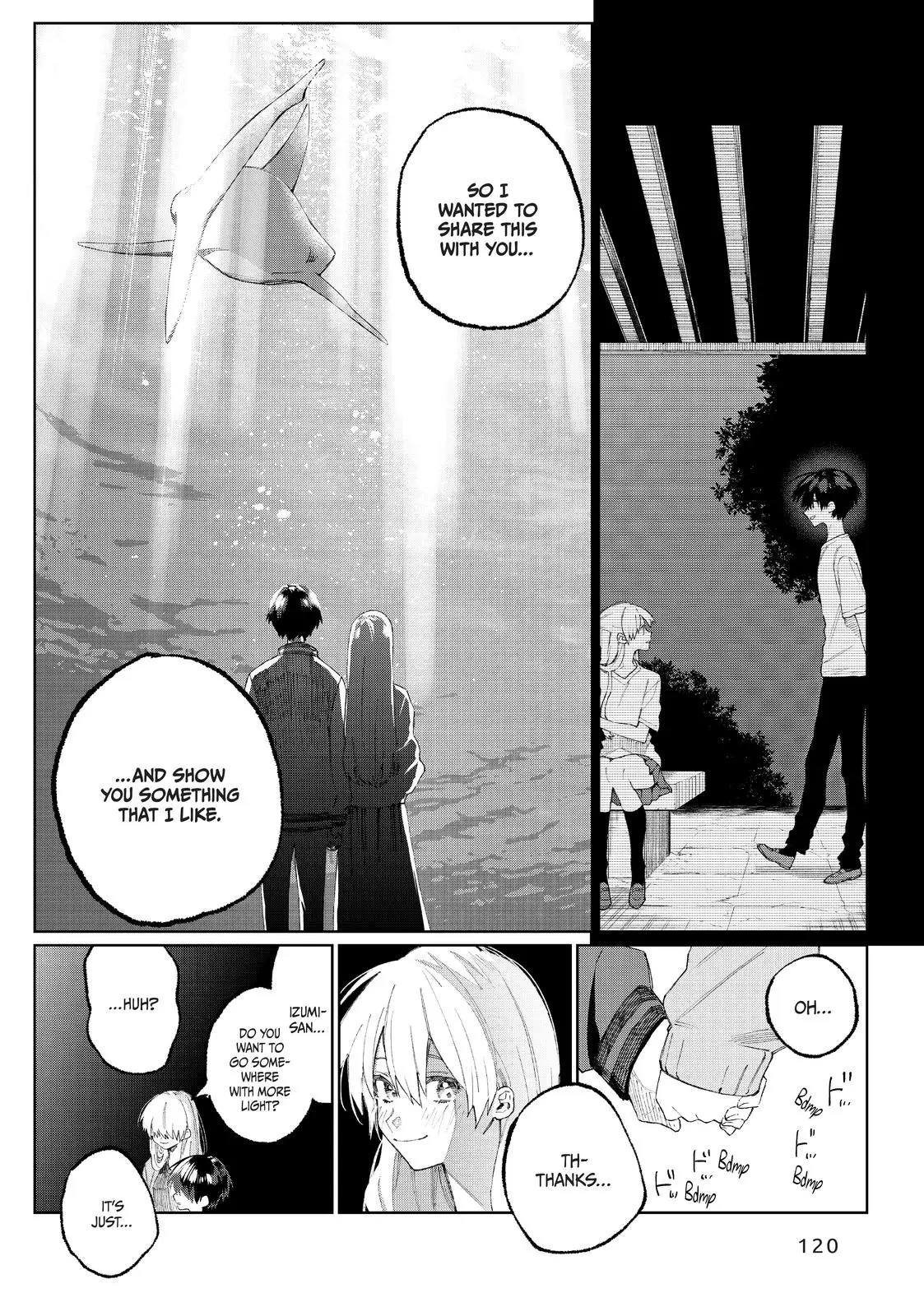 Shikimori's Not Just a Cutie - Chapter 45 - Page 10