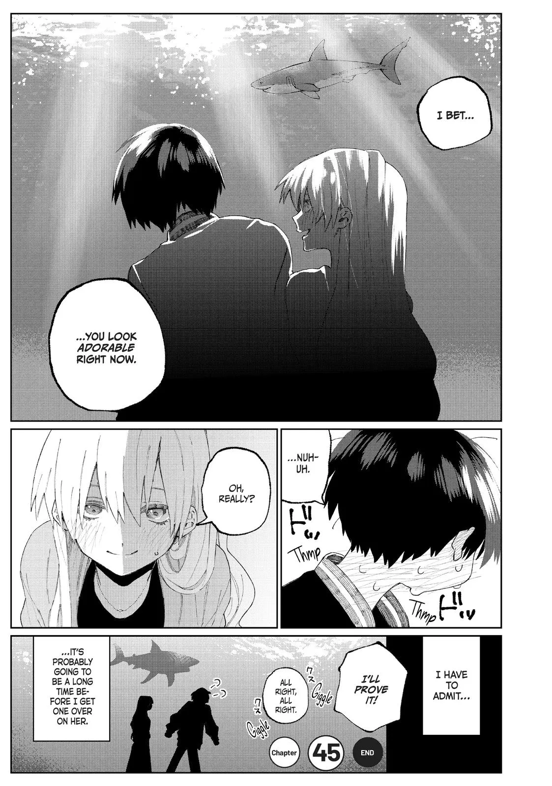 Shikimori's Not Just a Cutie - Chapter 45 - Page 11