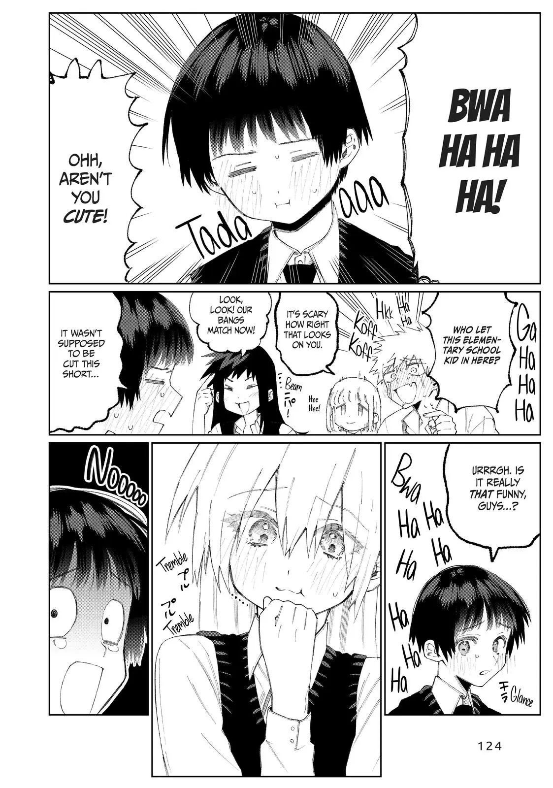 Shikimori's Not Just a Cutie - Chapter 45.5 - Page 2