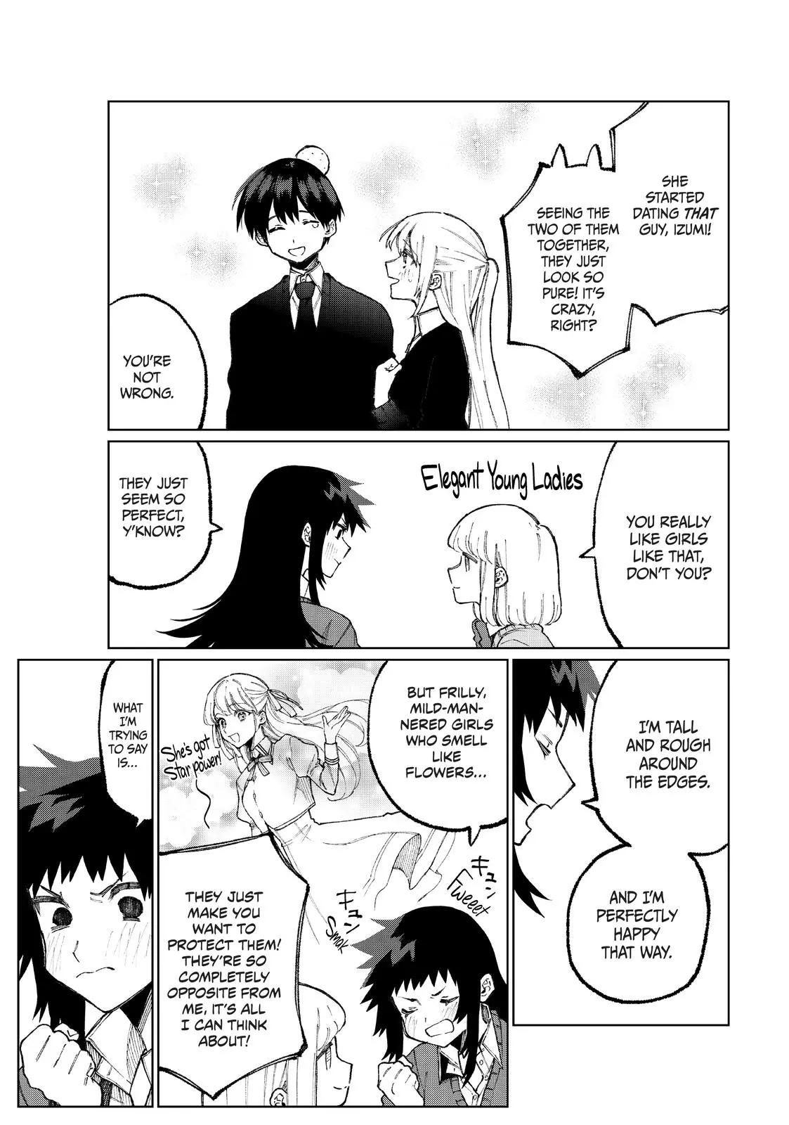 Shikimori's Not Just a Cutie - Chapter 45.5 - Page 9