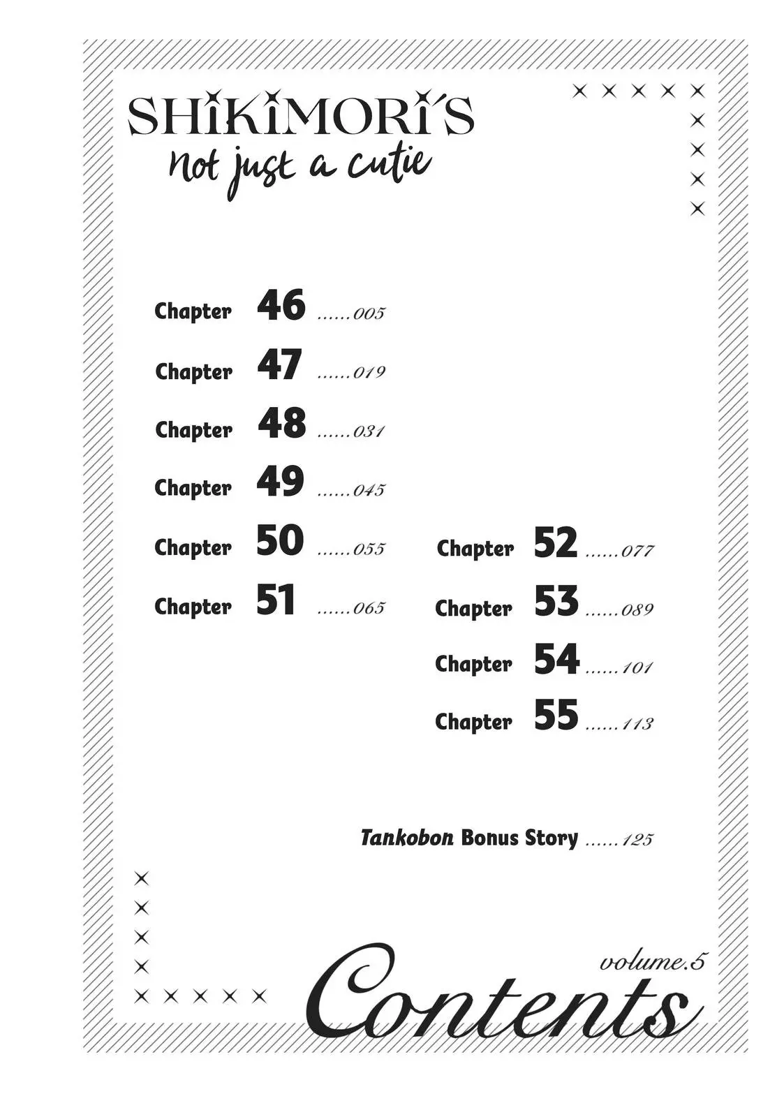 Shikimori's Not Just a Cutie - Chapter 46 - Page 4