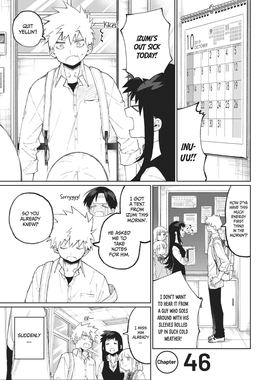 Shikimori's Not Just a Cutie - Chapter 46 - Page 5
