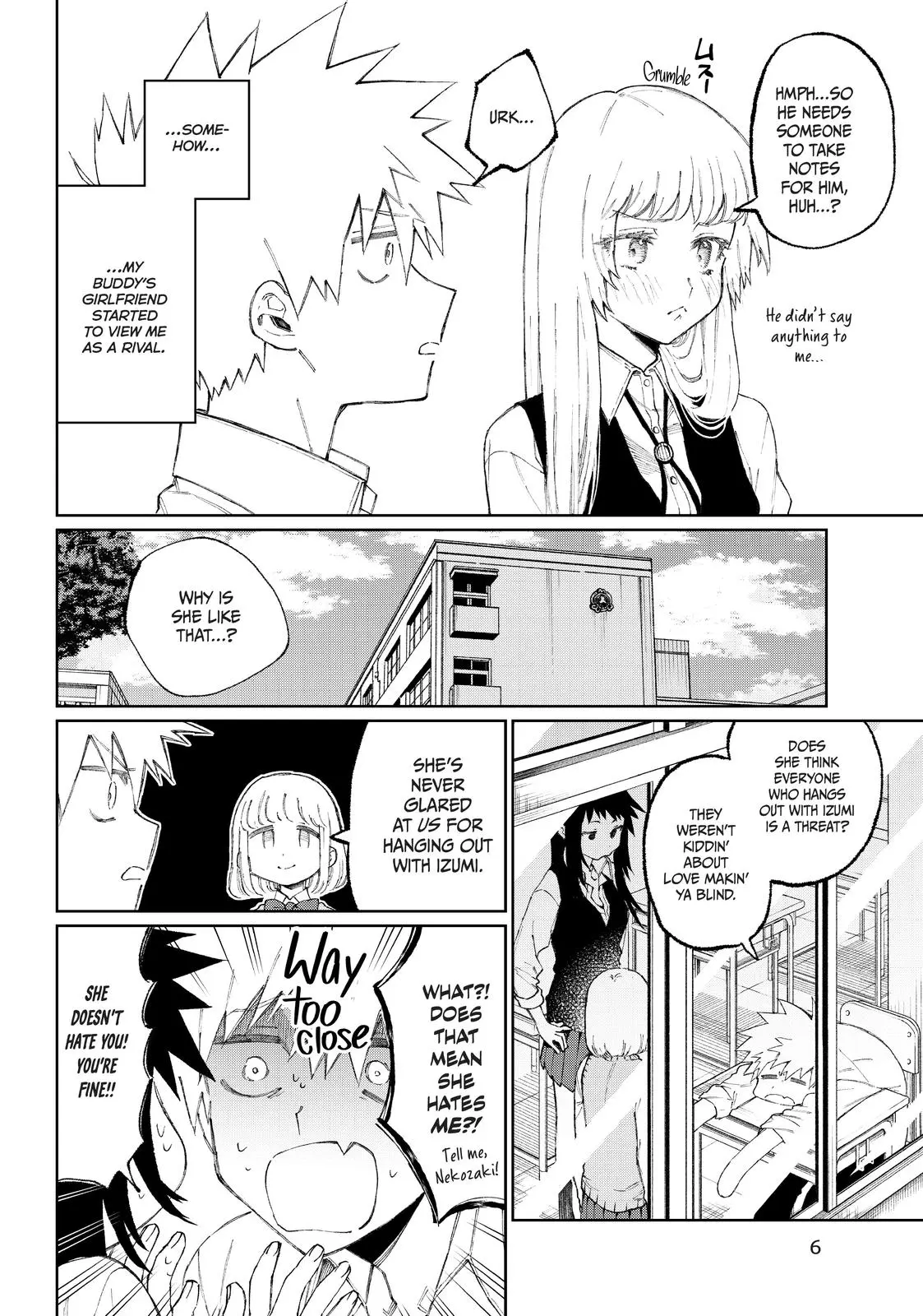 Shikimori's Not Just a Cutie - Chapter 46 - Page 6