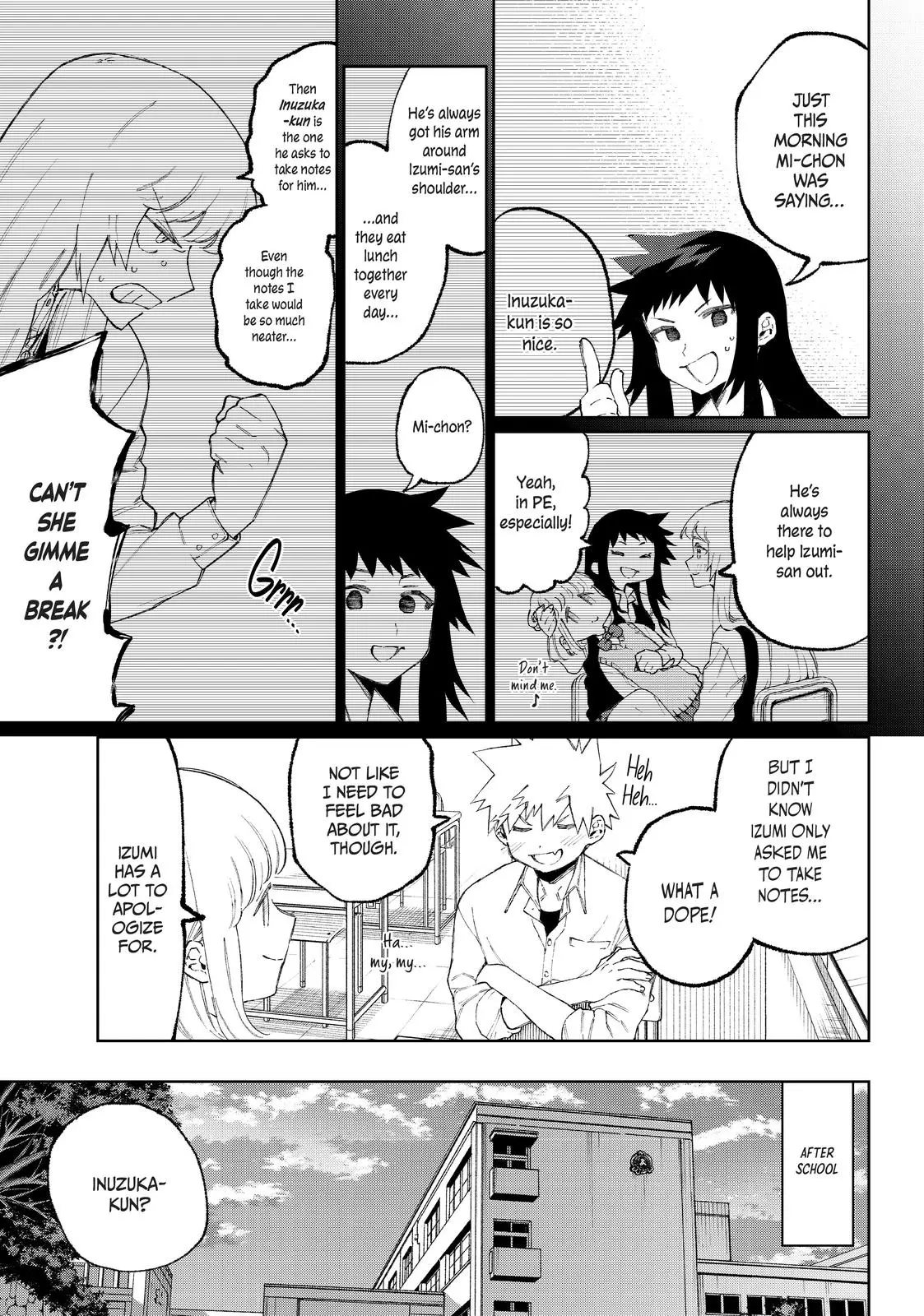 Shikimori's Not Just a Cutie - Chapter 46 - Page 7
