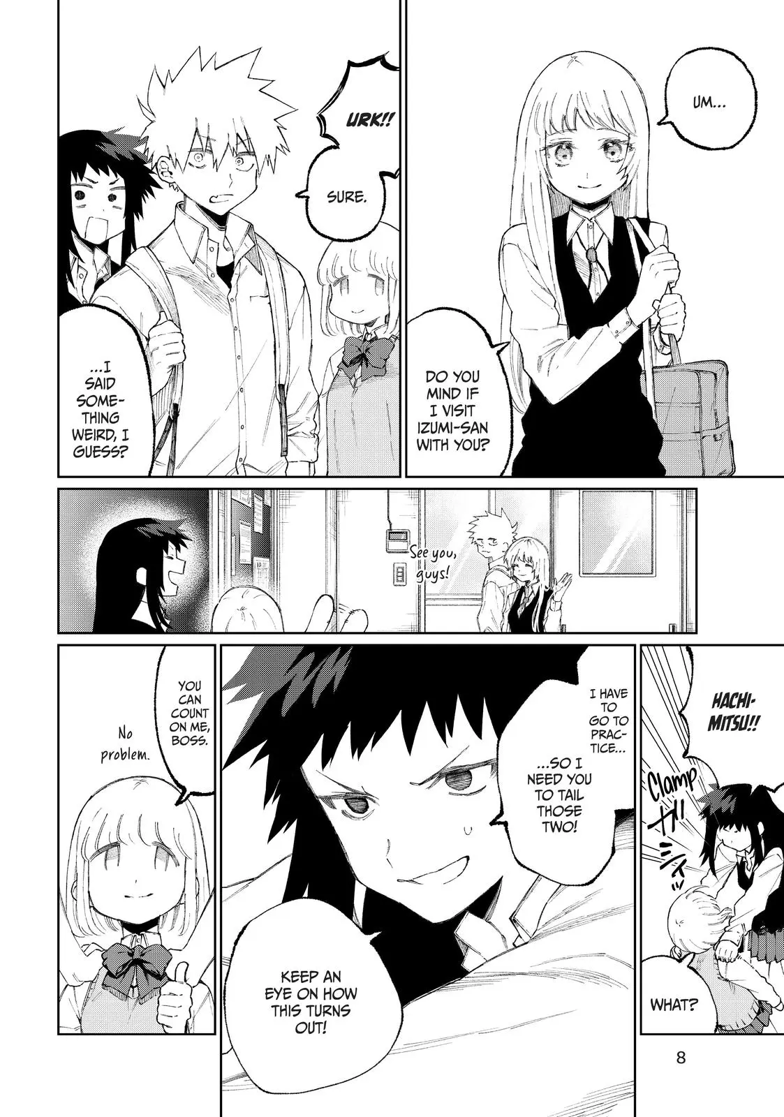 Shikimori's Not Just a Cutie - Chapter 46 - Page 8