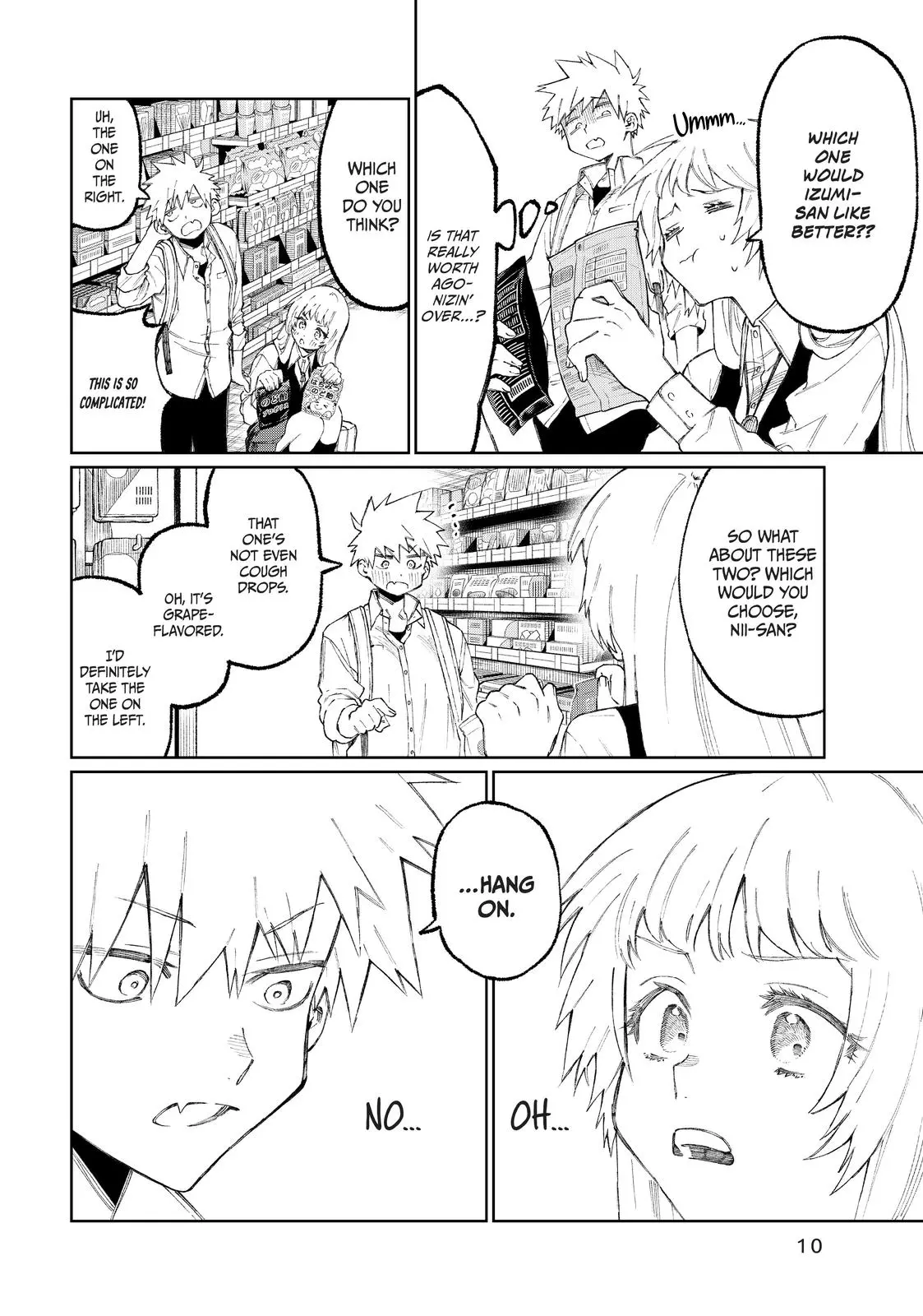 Shikimori's Not Just a Cutie - Chapter 46 - Page 10